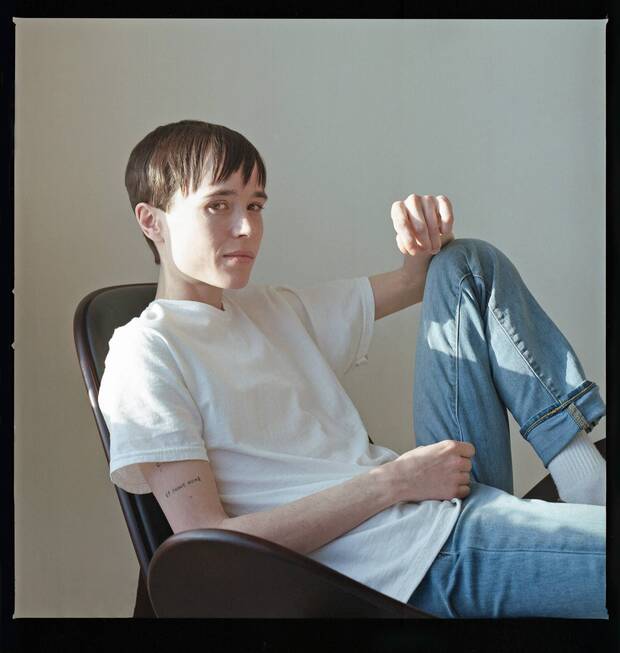 Eliott Page