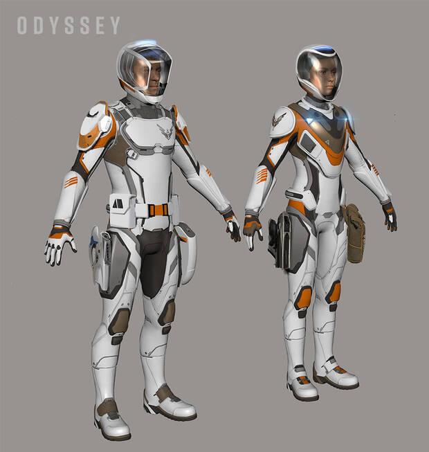 Odyssey es la expansión más ambiciosa de Elite Dangerous que nos permitirá explorar a pie miles de millones de planetas y que llegará a consolas y PC a principios del 2021.