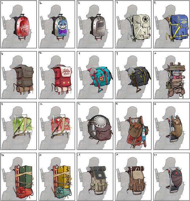 Fallout 76 recibir a los Scouts y a las mochilas en su nuevo parche Imagen 3