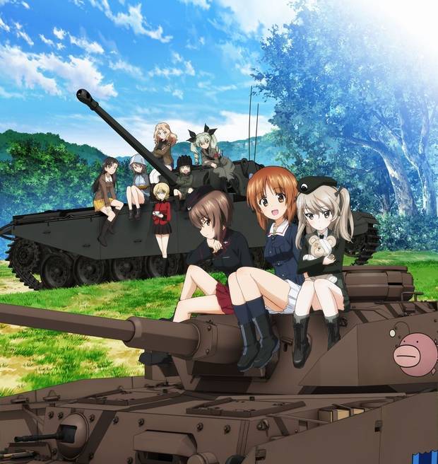 Girls und Panzer: Dream Tank Match llega a Japn en febrero Imagen 2