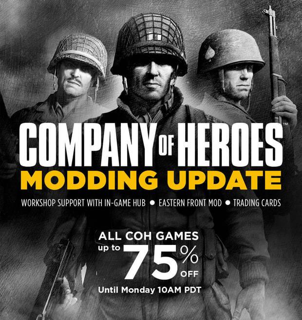 Company of Heroes celebra su 10º aniversario con una actualización Imagen 2