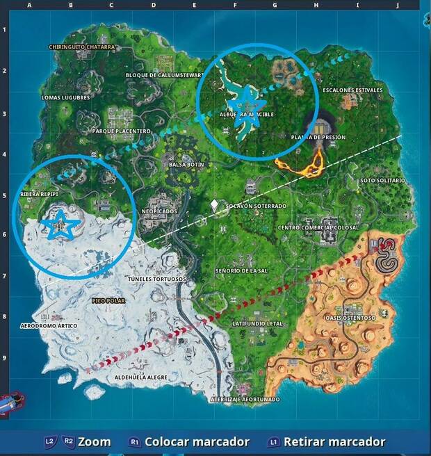 How Many Metal Bases Are There In Fortnite Fortnite Donde Encontrar Madera Piedra Y Metal Localizacion Y Mapa