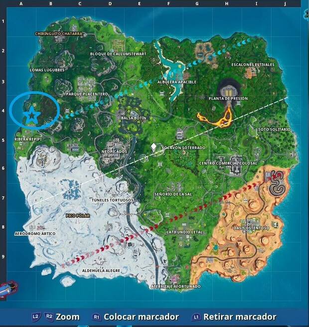 Fortnite Fortbyte 27 Fortbyte 27 En Fortnite Como Y Donde Encontrarlo