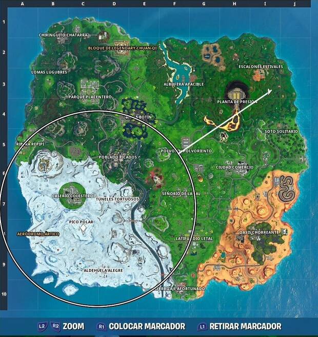 Fortnite - Ojo de la tormenta