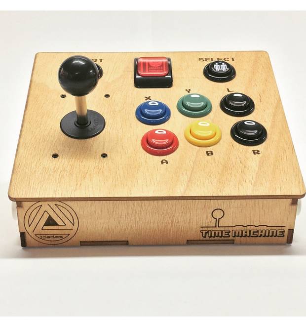 Presentadas las consolas 'retro artesanas' Time Machine by Toad Imagen 2