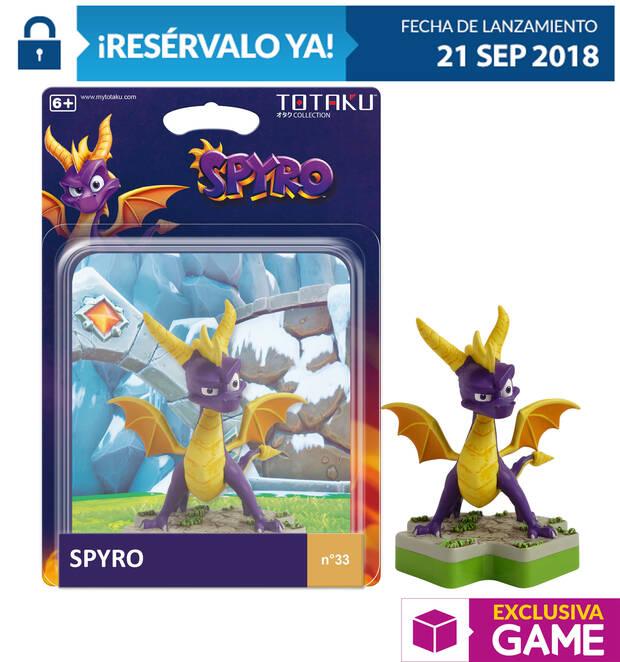 GAME vender en exclusiva la figura Totaku Collection de Spyro Imagen 2