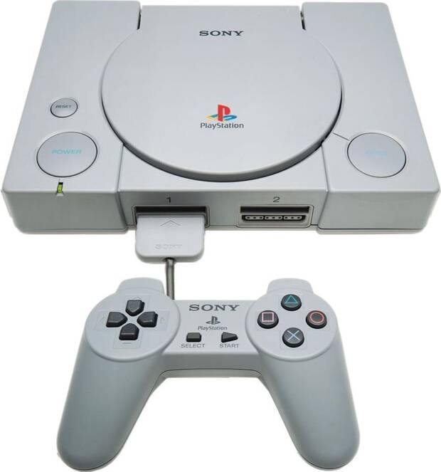 30 a�os de la primera PlayStation