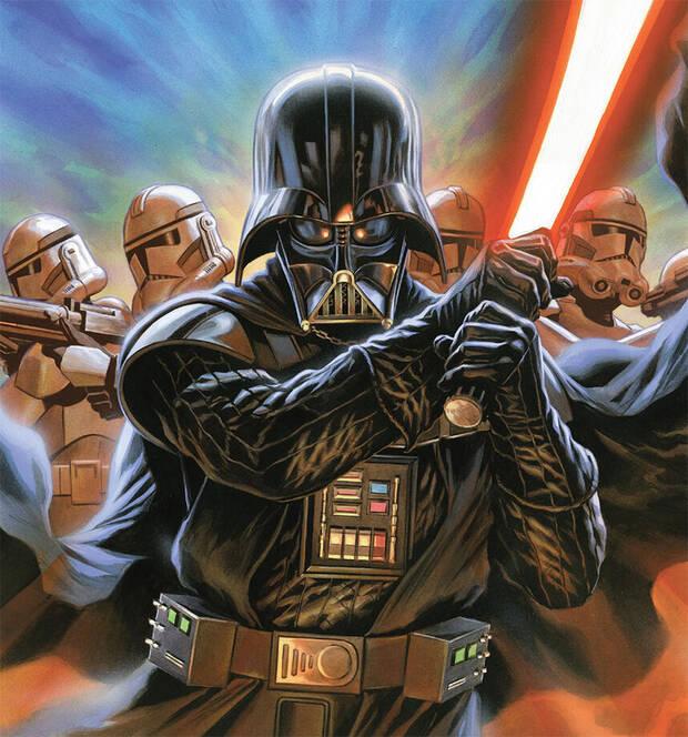Star Wars - Miniserie de cmics Darth Vader y el Llanto de las Sombras