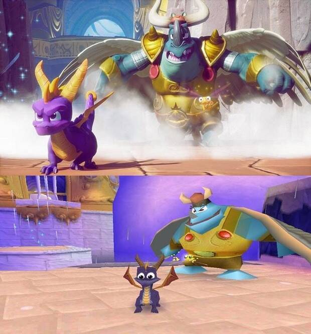 Primeras imgenes de Spyro 3 en Spyro Reignited Trilogy Imagen 2