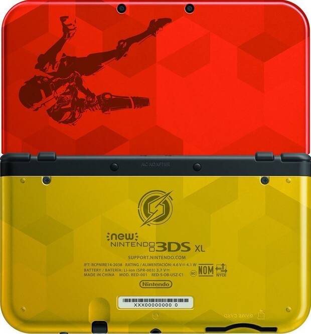 Anunciada una Nintendo 3DS XL especial de Samus Aran Imagen 3
