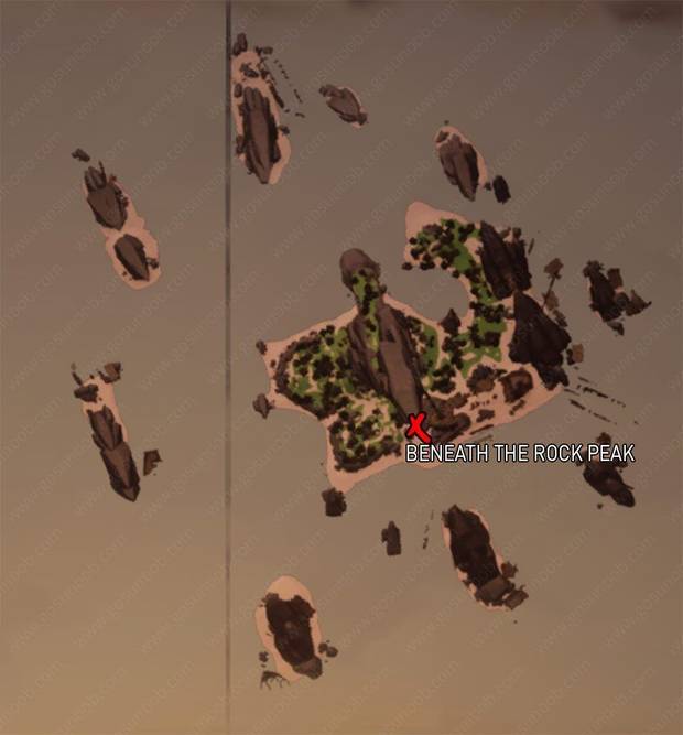 Acertijo Sea of Thieves - Shipwreck Bay
