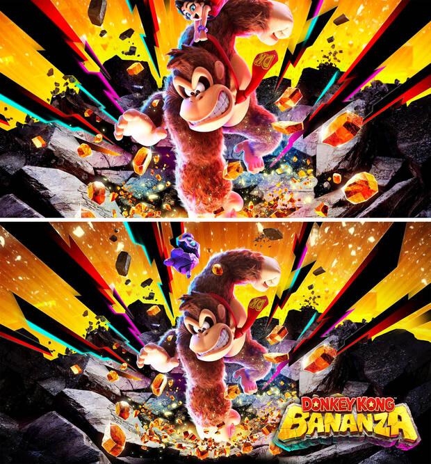 Donkey Kong Bananza filtrado por accidente un personaje del juego