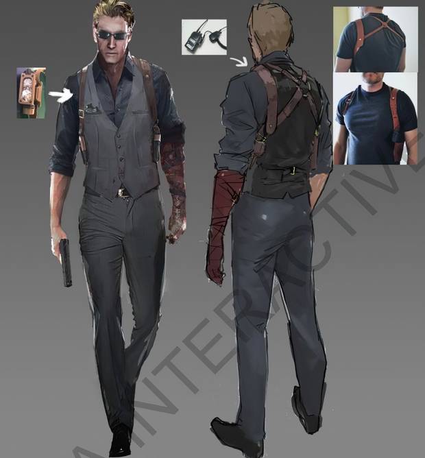 Resident Evil 4 Remake filtrado Albert Wesker por el actor del personaje