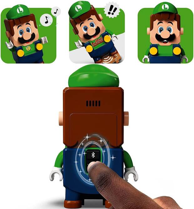 Una tienda filtra la existencia de un nuevo pack de Lego Super Mario con Luigi