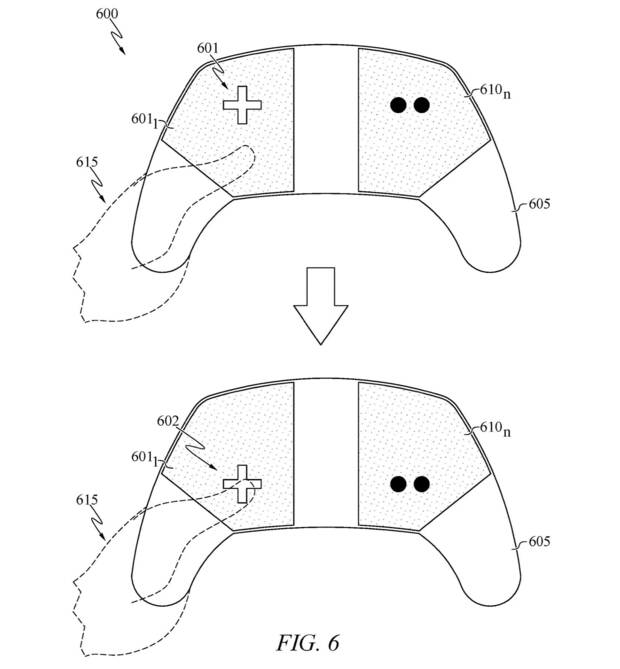Nuevo mando configurable patentado por Sony