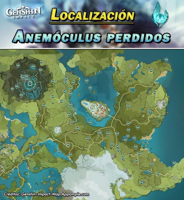 Anem Culus De Genshin Impact Localizaci N De TODOS Los Orbes De Mondstadt   202010612303279 2 