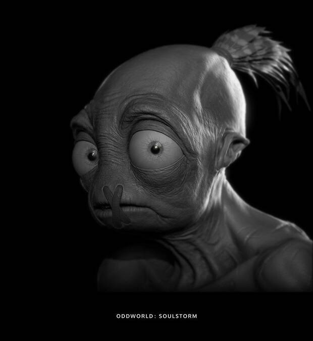 Oddworld: Soulstorm presenta su primera imagen Imagen 3