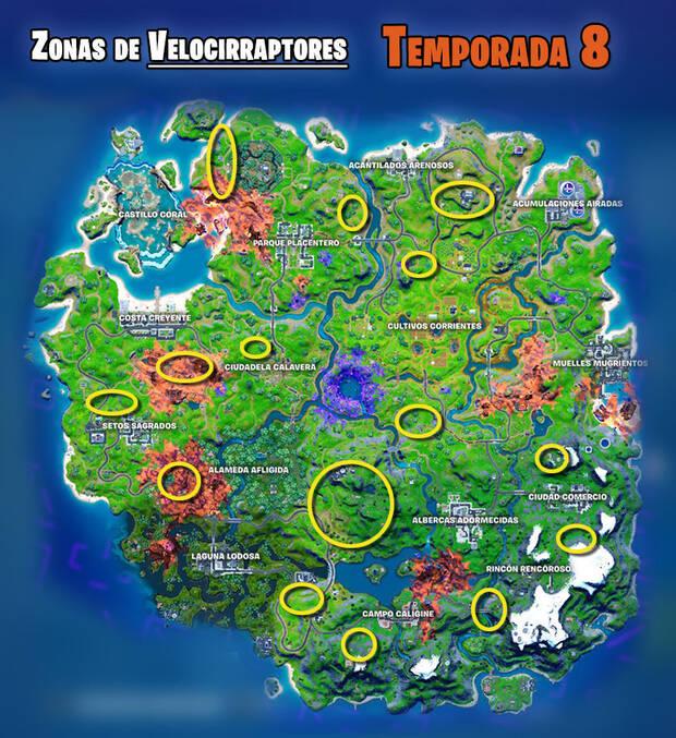 Fortnite - ¿Dónde encontrar ranas?