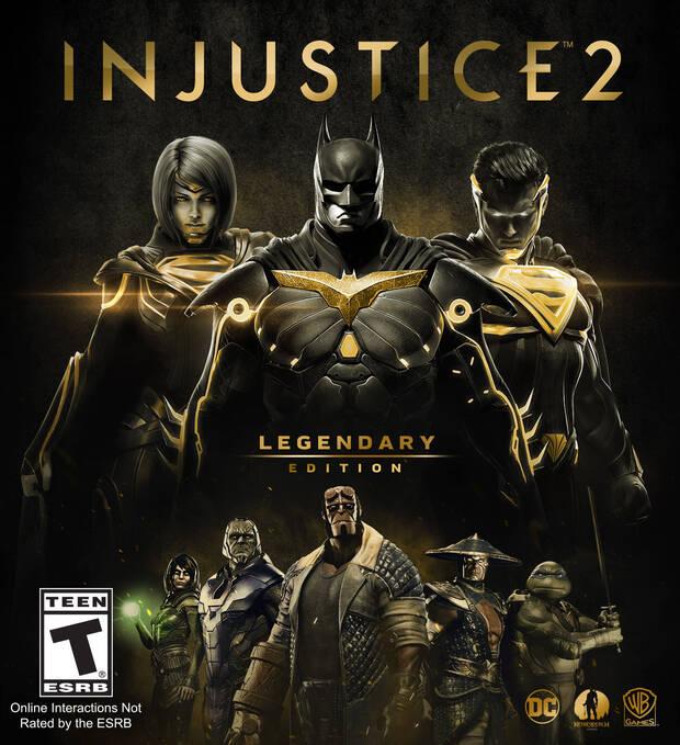 Anunciado Injustice 2 - Legendary Edition para el prximo 27 de marzo Imagen 2