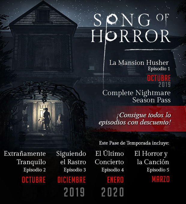 El terror regresa con el juego espaol Song of Horror, disponible el 31 de octubre en PC Imagen 3