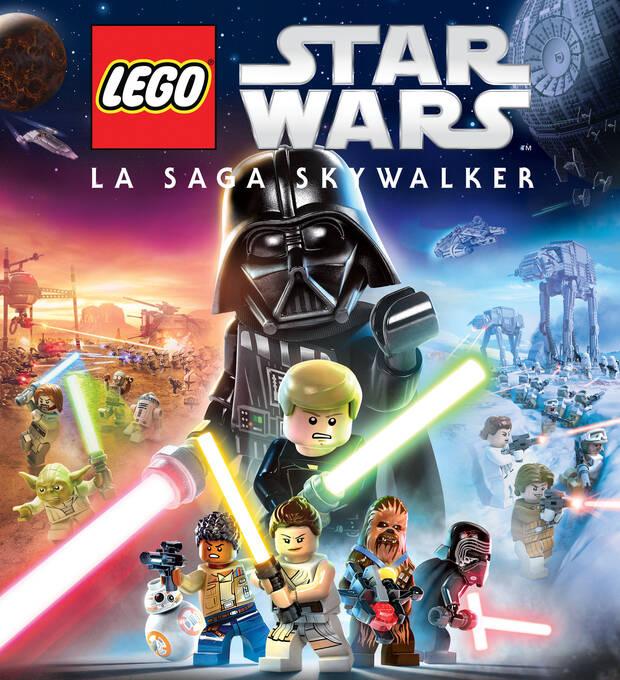 LEGO Star Wars: The Skywalker Saga muestra por primera vez su espectacular arte de portada Imagen 2