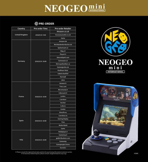 El xito de las NES y SNES Mini impuls la Neo Geo Mini de SNK Imagen 2