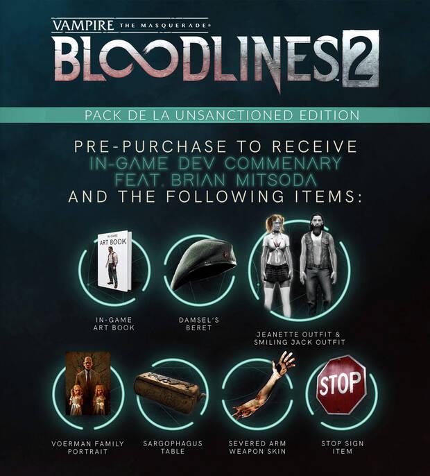 Vampire The Masquerade - Bloodlines 2: La Unsanctioned Edition ser exclusiva de GAME Imagen 2