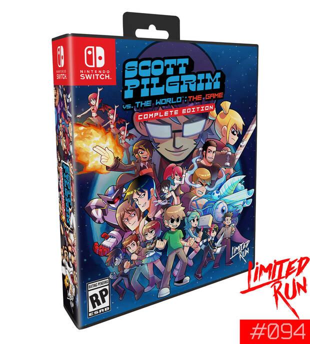 Scott Pilgrim vs The World: The Game Classic Edition Limited Run Games