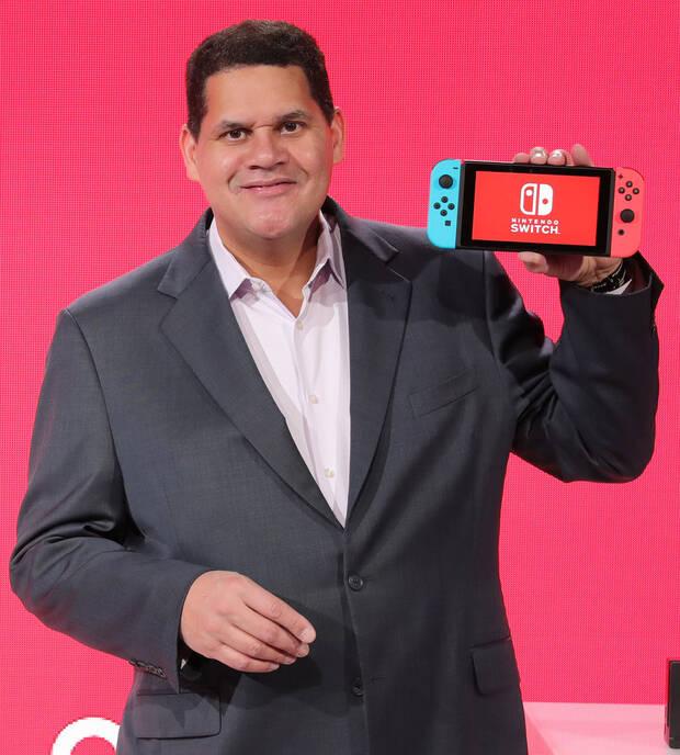 Reggie Fils-Aim expresidente Nintendo of America