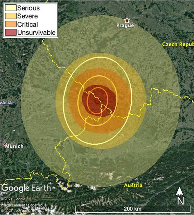 Asteroide impacto