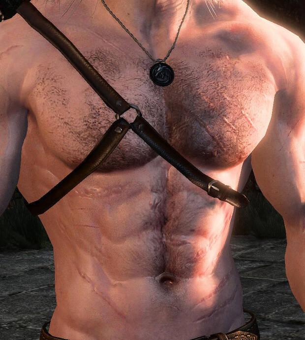 The Witcher: Con este mod puedes hacer que Geralt se parezca a Henry Cavill Imagen 4