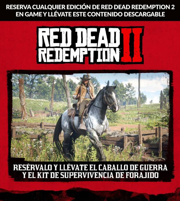 GAME detalla ediciones exclusivas e incentivos para Red Dead Redemption 2 Imagen 4