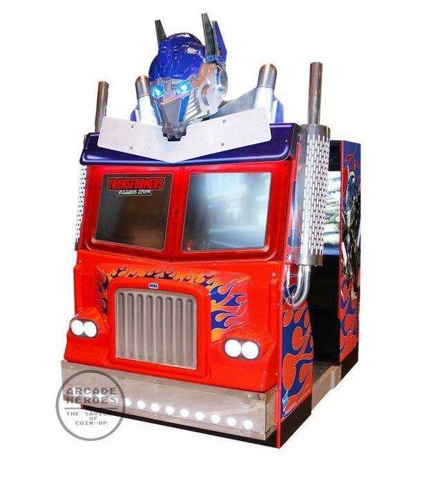 La mquina recreativa de Transformers muestra nuevos detalles Imagen 2