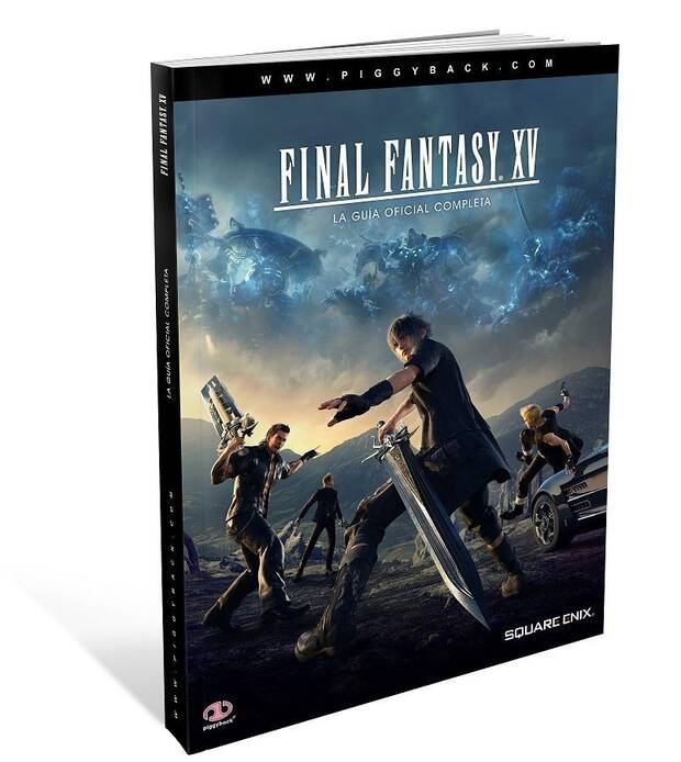 La guía oficial de Final Fantasy XV llegará el 29 de noviembre Imagen 2