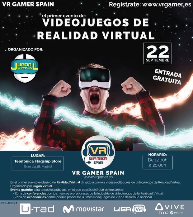 Anunciado el evento VR Gaming en Espaa  Imagen 2