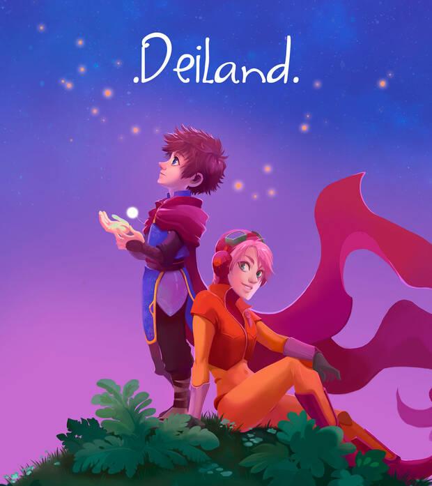 El estudio espaol Chibig anuncia Deiland para PS4 y PC Imagen 2