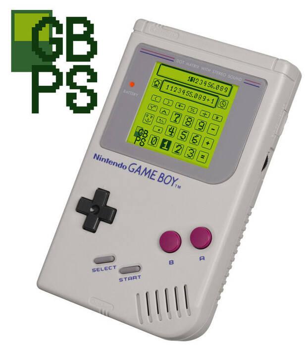 Imagen promocional de Game Boy Productivity Suite