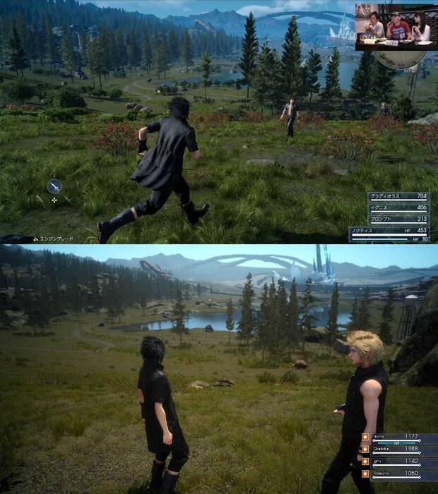 Square Enix muestra las últimas mejoras en Final Fantasy XV Imagen 2