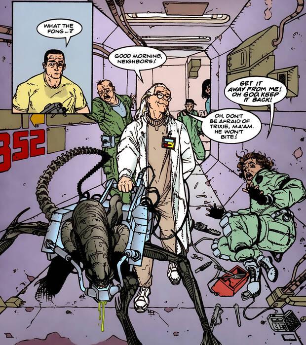 Alien: Laberinto de Dark Horse