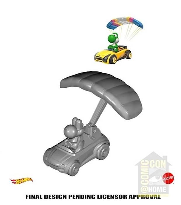 Hot Wheels ampla su coleccin de figuras basadas en Mario Kart Imagen 4