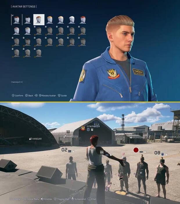 Ace Combat 8 Wings of Theve - Caracter�sticas, modos y c�mo funciona Ace Combat Online
