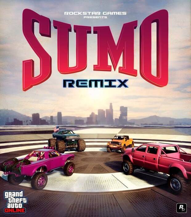 Empieza el modo Sumo (Remix) en Grand Theft Auto Online Imagen 2