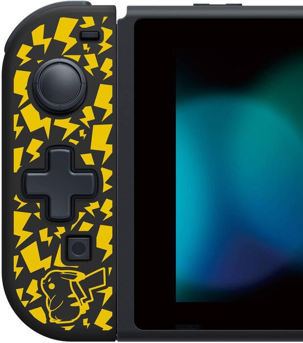 HORI presenta un nuevo Joy-Con con cruceta para Switch basado en Pikachu Imagen 2