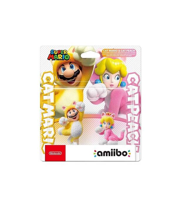 Amiibo Mario Felino Peach Felina Reservar TTDV