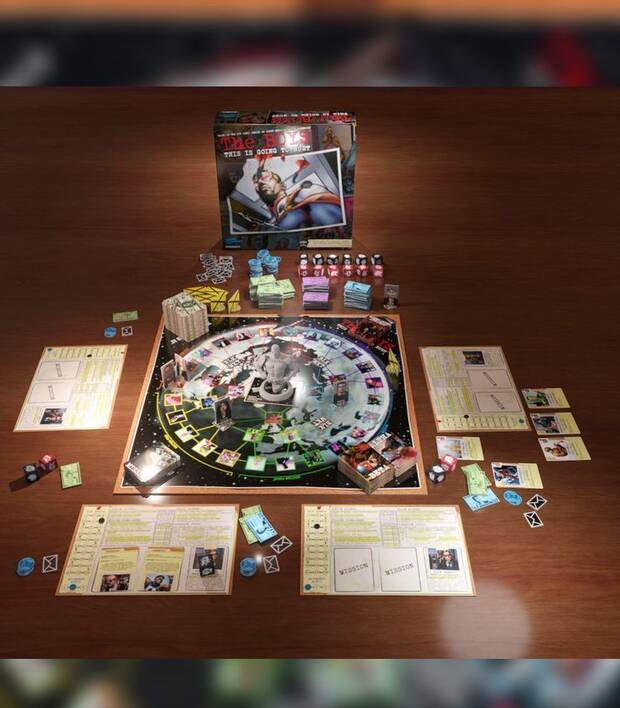 Juego de mesa de The Boys