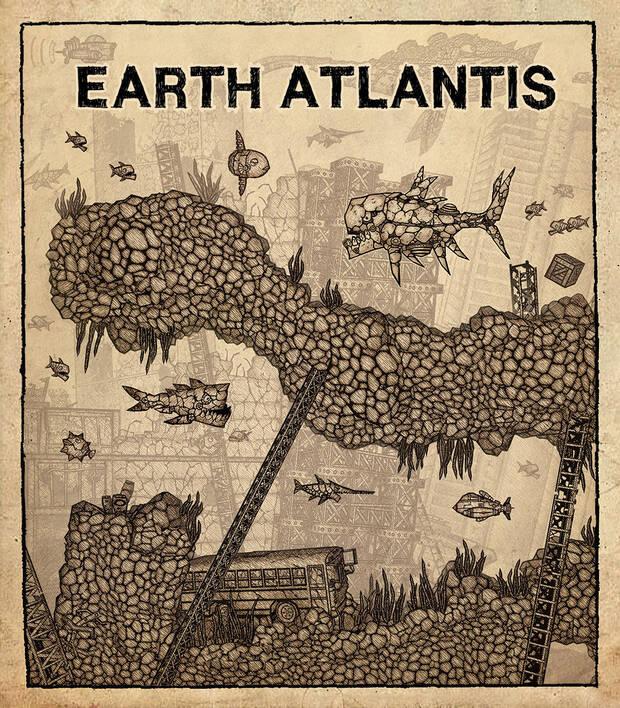 Earth Atlantis llegar este ao a consolas Imagen 2