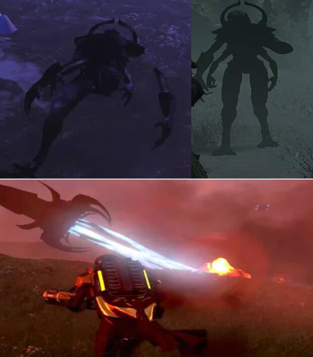 Imgenes filtradas de enemigos Iluminados en Helldivers 2