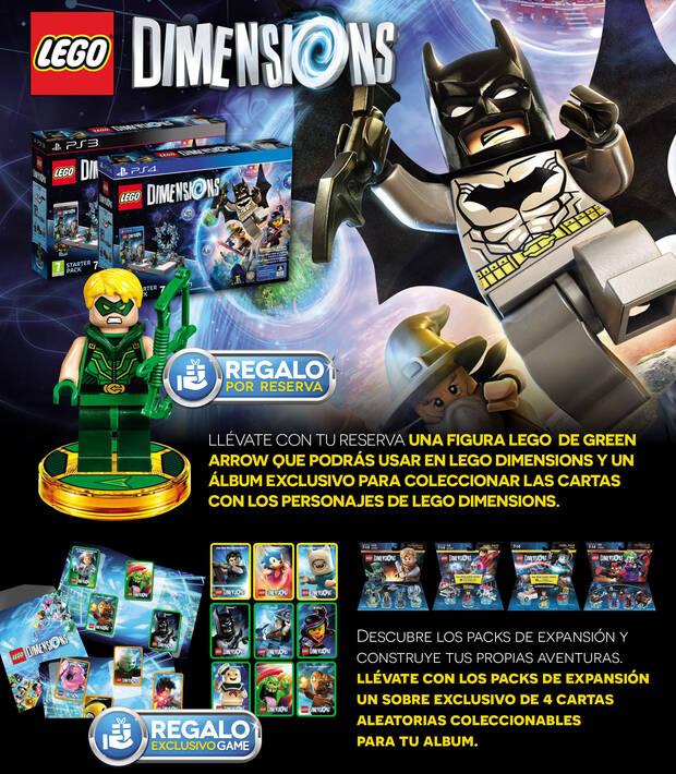 GAME detalla sus incentivos por reserva para LEGO Dimensions Imagen 2