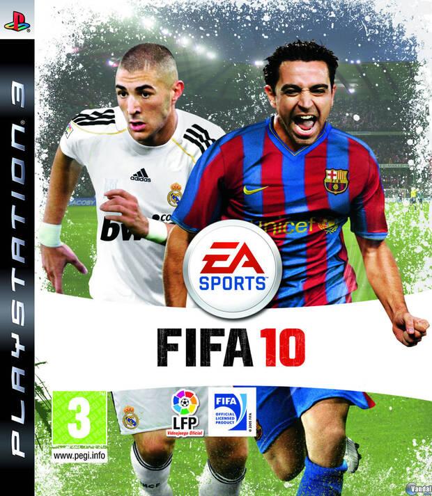 Portada FIFA 10