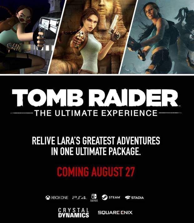 Square Enix registra Tomb Raider Ultimate Experience y se filtra una  supuesta imagen - Vandal